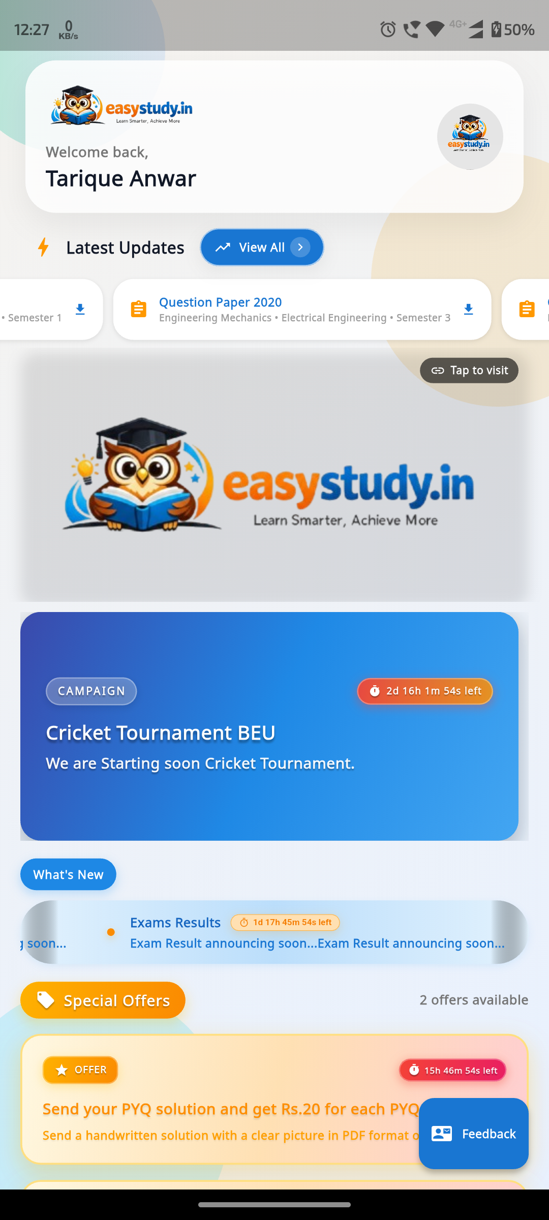 EasyStudy App